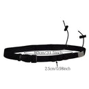 Running Race Number Belt Waist Pack Bib Holder For Triathlon Marathon Cycling Motor With 6 Gel Loops Fitness Sport Accessories