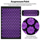 AcuZen - Kit Tapete Acupressão + Almofada