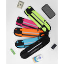 Sports and Leisure Waist Bag, Waterproof and Shockproof, Close Fitting Mobile Phone Bag, Must Bring Magical Water Bottle Bag
