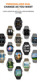 IronPulse™ Smartwatch