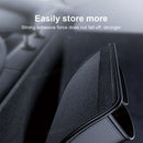 BLALION Car Trunk Leatherette Storage Bag Detachable Auto Seat Back Pocket High-capacity Hanging Organizers for Jeeps SUVs Vans