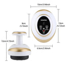 VacuShape™ Massageador Corporal Elétrico com Ventosa e Aquecimento