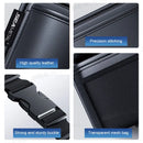 BLALION Car Trunk Leatherette Storage Bag Detachable Auto Seat Back Pocket High-capacity Hanging Organizers for Jeeps SUVs Vans