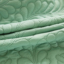 100% Waterproof Quilted Mattress Cover Protector Breathable Antibacterial Fitted Sheet with Elastic Band Queen King Bed Sheet