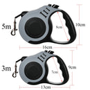 3m 5m Dog Leash Strong Nylon Puppy Lead For Small Medium Large Dogs Cats Automatic Retractable Durable Yorkshire Pet Supplies