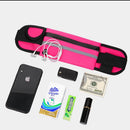 Sports and Leisure Waist Bag, Waterproof and Shockproof, Close Fitting Mobile Phone Bag, Must Bring Magical Water Bottle Bag