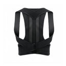 1 Reinforced Belt Lumbar Column Posture Corrector Vest Adjustable Back Support Strap Shoulder Spine Brace Neck Stretcher Trainer