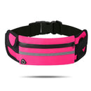 Sports and Leisure Waist Bag, Waterproof and Shockproof, Close Fitting Mobile Phone Bag, Must Bring Magical Water Bottle Bag
