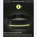 Sports and Leisure Waist Bag, Waterproof and Shockproof, Close Fitting Mobile Phone Bag, Must Bring Magical Water Bottle Bag