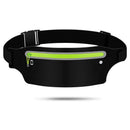 Running Belt Waist Bag Sports Fanny Pack Women Men Waterproof Gym Phone Pouch Banana Bags Run Accessories