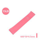 Portable Fitness Workout Equipment Rubber Resistance Bands Yoga Gym Elastic Gum Strength Pilates Crossfit Women Weight Sports
