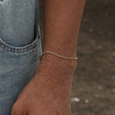 Pulseira Cuban Lux™ em Aço Inoxidável