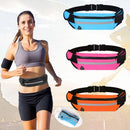 Sports and Leisure Waist Bag, Waterproof and Shockproof, Close Fitting Mobile Phone Bag, Must Bring Magical Water Bottle Bag