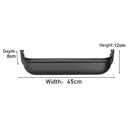 Car Door Handle Storage Box For Van Camper Universal Fit Door Panel Tray Armrest Organizer Cover Car Accessories Storage Box