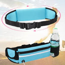 Sports and Leisure Waist Bag, Waterproof and Shockproof, Close Fitting Mobile Phone Bag, Must Bring Magical Water Bottle Bag