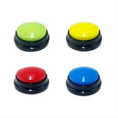 Dog Communication Buttons Voice Recording Button for Pet Training Buzzer 30 Second Record Playback Funny Gift for Talking Pet