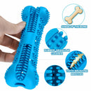 Soft Rubber Dog Toothbrushes Puppy Toys Dog Brush Stick 360 Degree Teeth Cleaning Toothpaste for Small Dogs Pet Toothbrush
