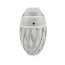 Humidificador con difusor de aromas con luz LED USB 500 ml gris
