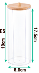 Dispensador de discos desmaquillantes