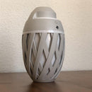 Humidificador con difusor de aromas con luz LED USB 500 ml gris