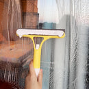 Limpiacristales con dispensador 3 en 1